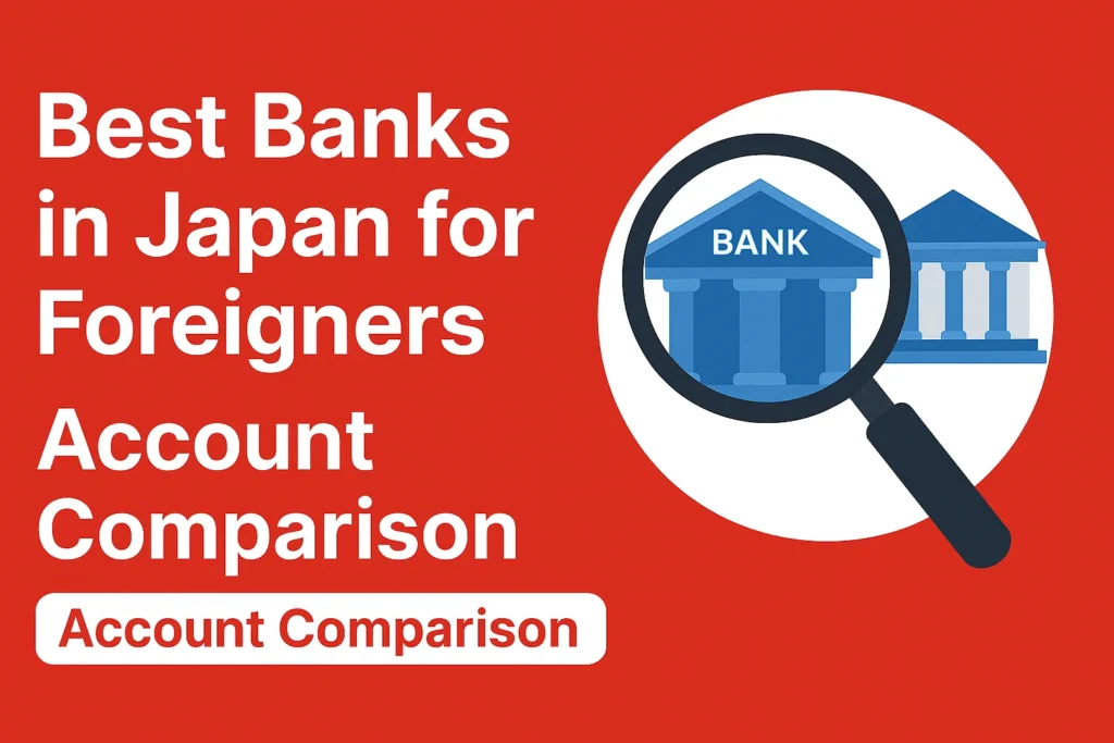 Best Banks in Japan for Foreigners: Account Comparison
