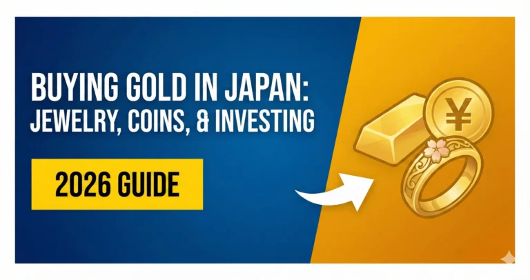 Buying Gold in Japan