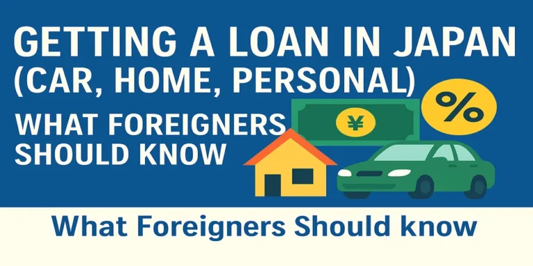 Getting a Loan in Japan (Car, Home, Personal) – What Foreigners Should Know