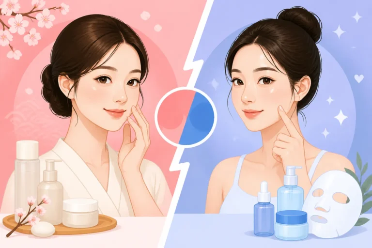 J-Beauty vs K-Beauty: Which Is Right for Your Skin?