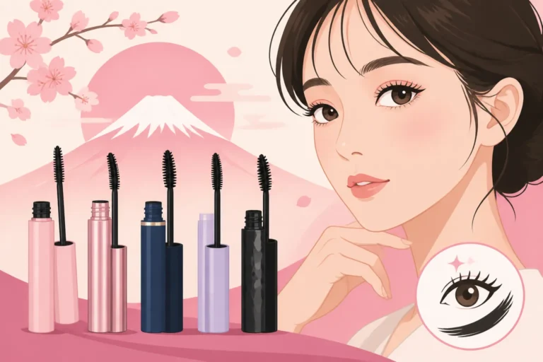 Best Japanese Mascaras: Smudge-Proof Picks
