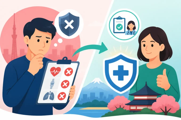 Pre-Existing Conditions and Expat Insurance in Japan: What Gets Excluded (and Workarounds)