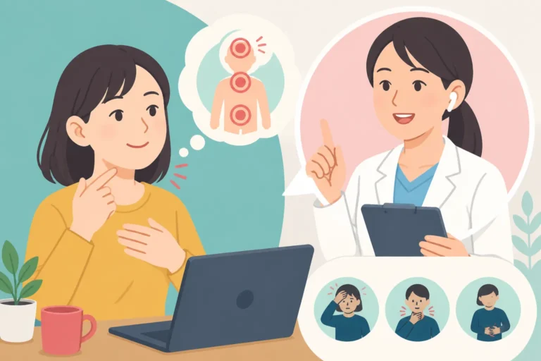Medical Japanese Practice: Rehearsing Symptoms With a Tutor Before You Need To